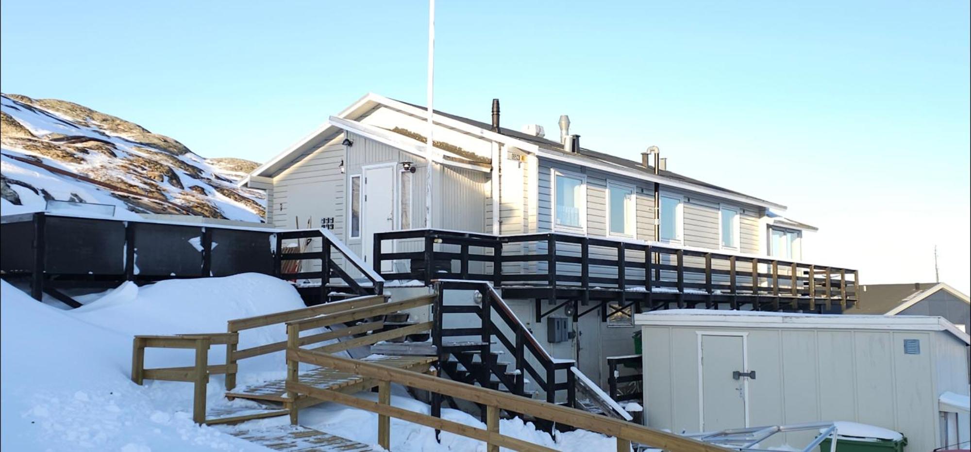 Ilulissat Hostel Exterior foto
